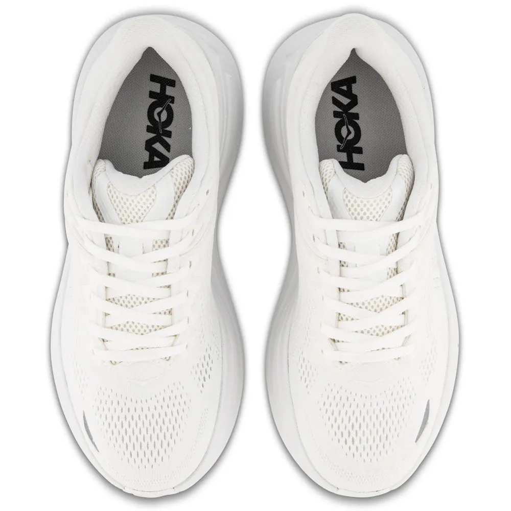 HOKA | Women's Bondi 9 'Triple White' sold by Hatchet Outdoor Supply Co product image thumbnail 5