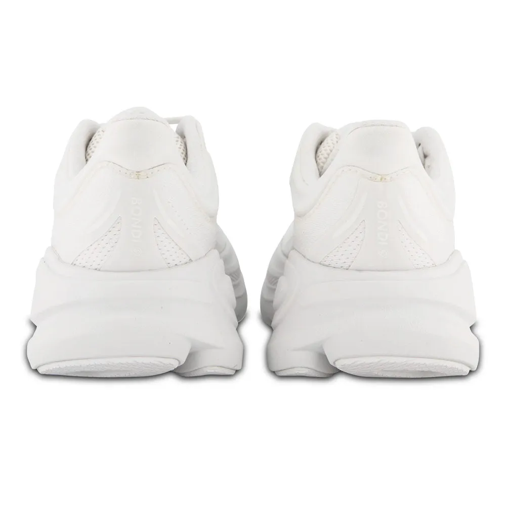 HOKA | Women's Bondi 9 'Triple White' sold by Hatchet Outdoor Supply Co product image thumbnail 3