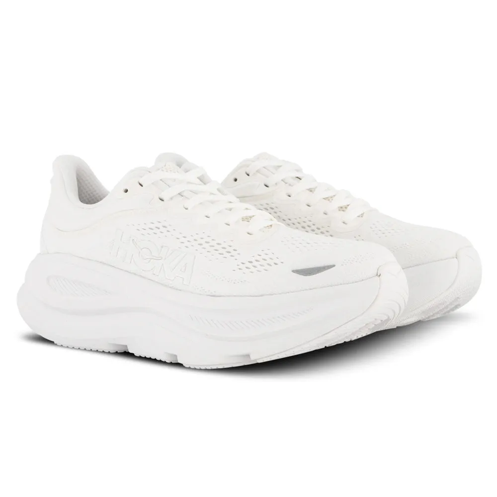 HOKA | Women's Bondi 9 'Triple White' sold by Hatchet Outdoor Supply Co product image thumbnail 2