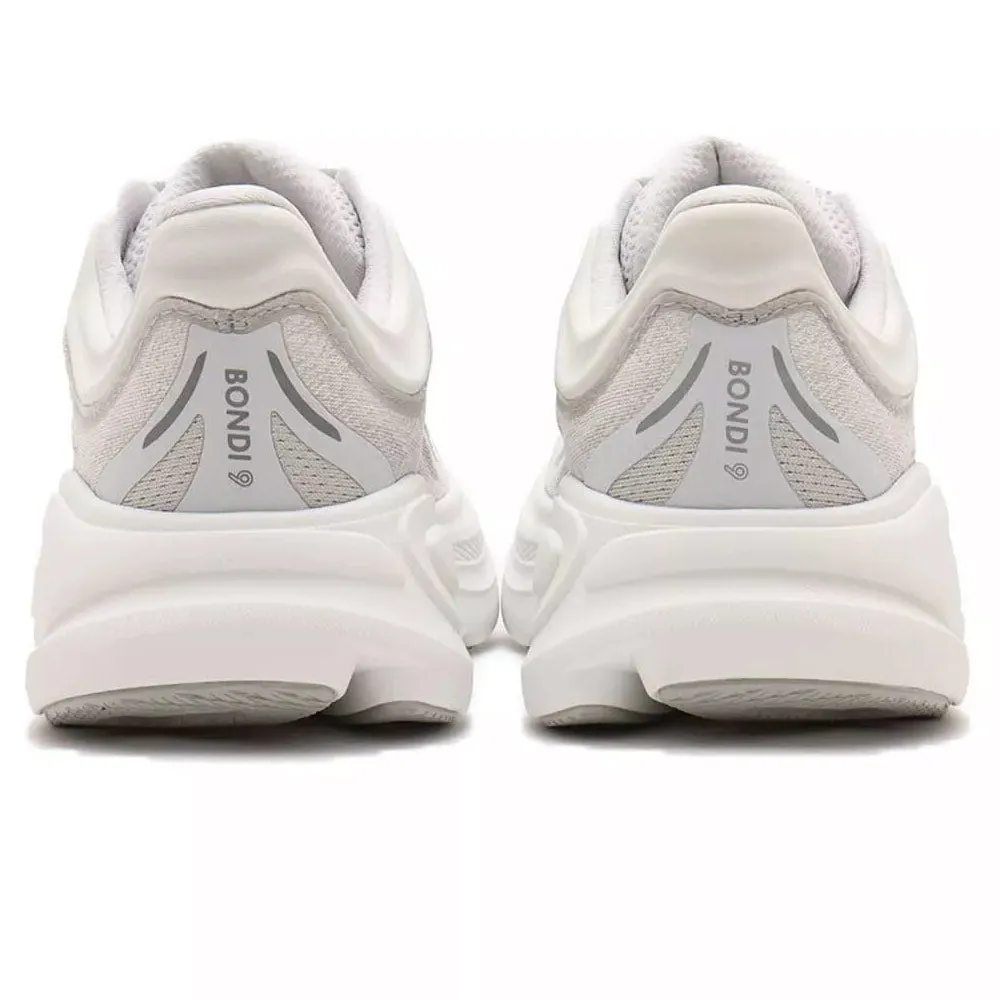 HOKA | Women'S Bondi 9 'Stardust / Silver' sold by Hatchet Outdoor Supply Co product image thumbnail 4