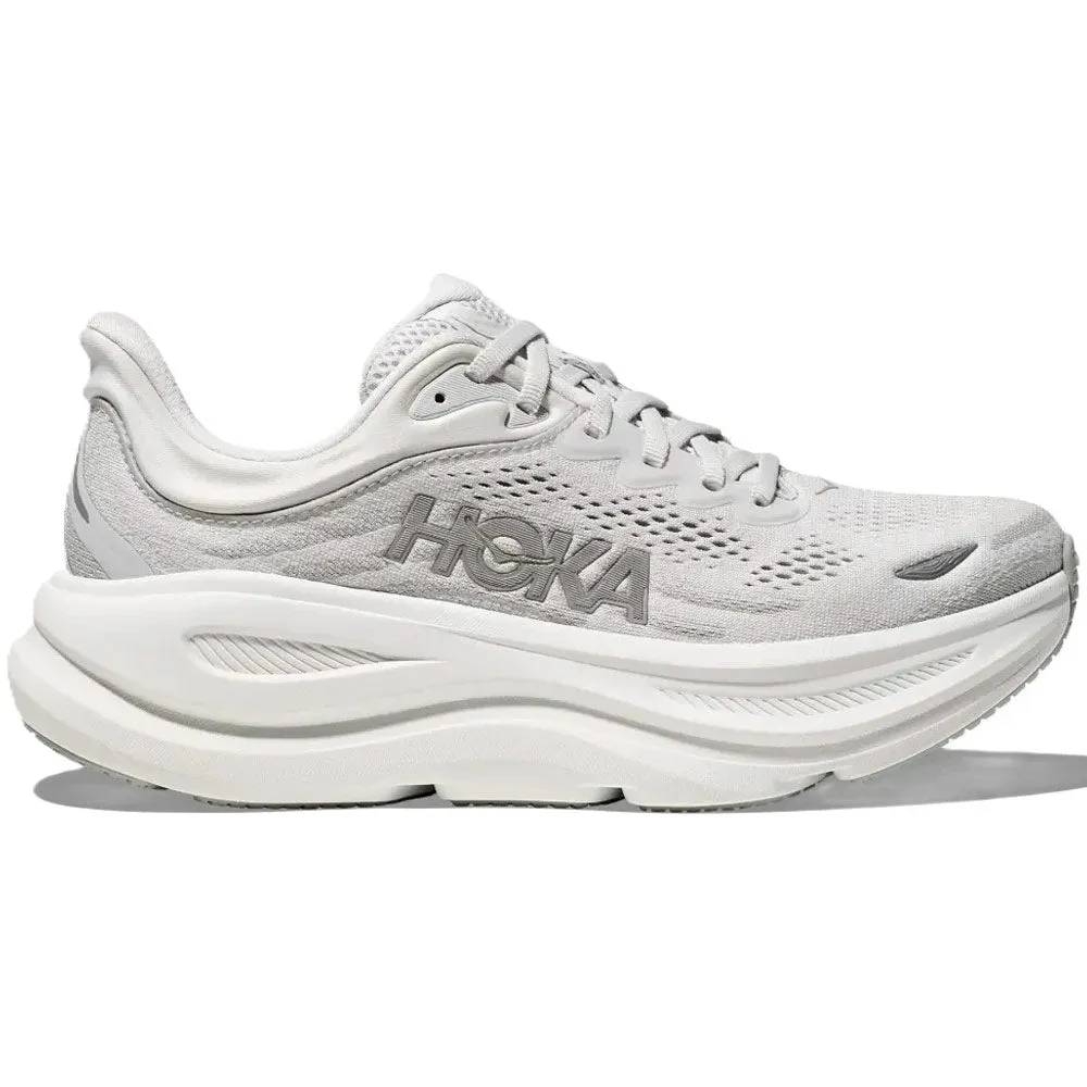 HOKA | Women'S Bondi 9 'Stardust / Silver' sold by Hatchet Outdoor Supply Co