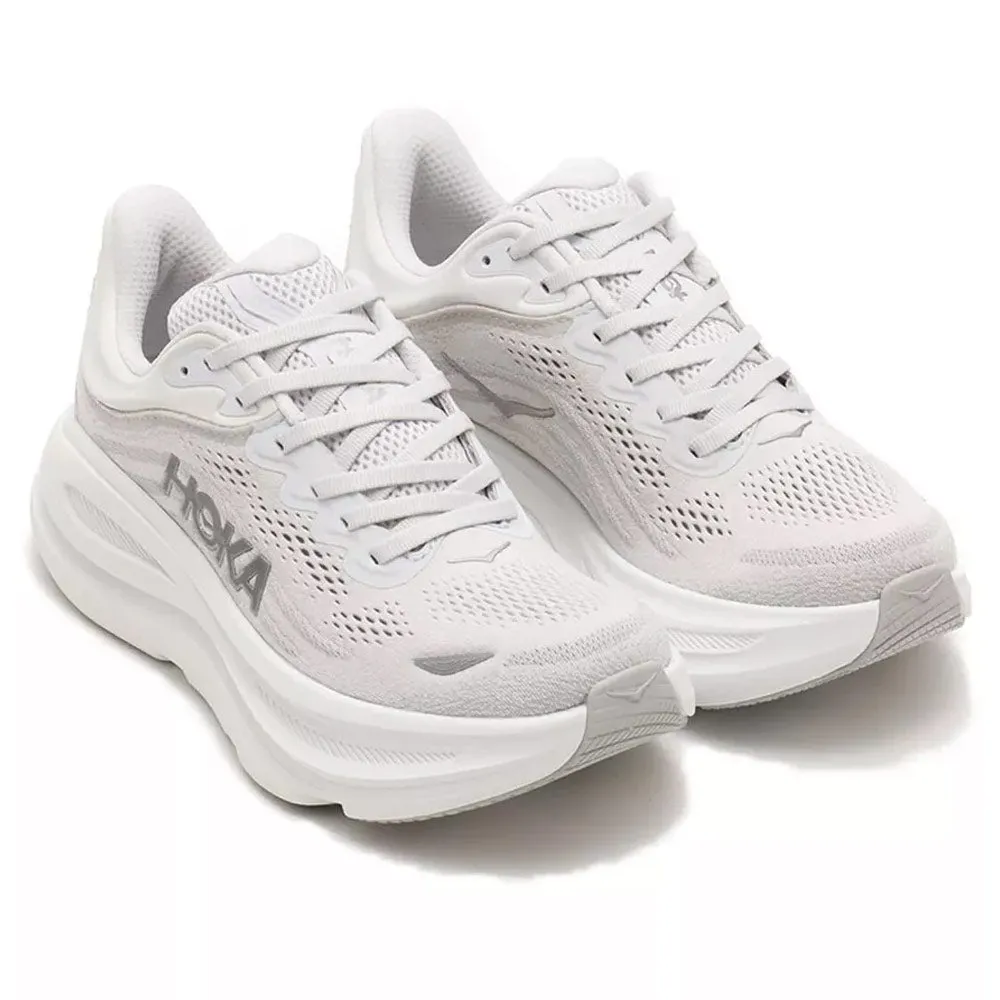 HOKA | Women'S Bondi 9 'Stardust / Silver' sold by Hatchet Outdoor Supply Co product image thumbnail 2