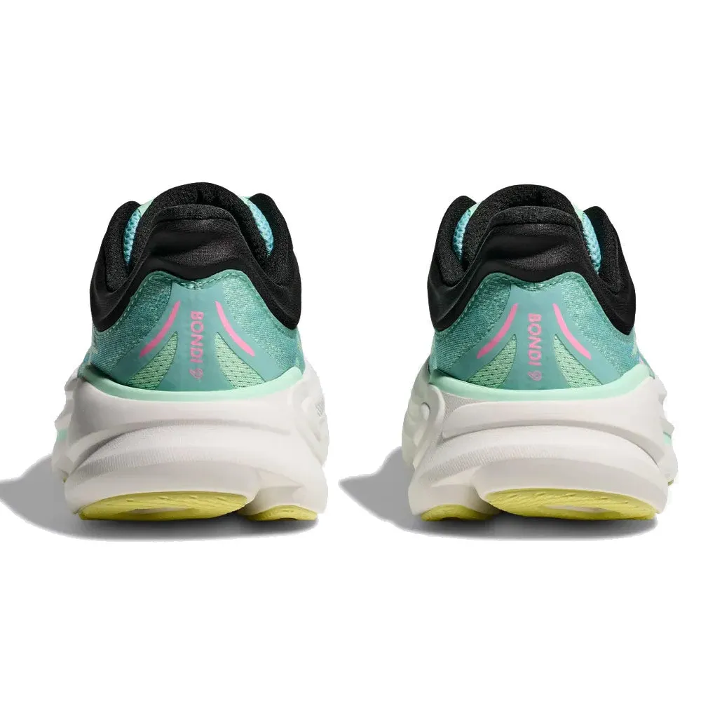 HOKA | Women'S Bondi 9 'Blue Spark / Mint Fluorite' sold by Hatchet Outdoor Supply Co product image thumbnail 4