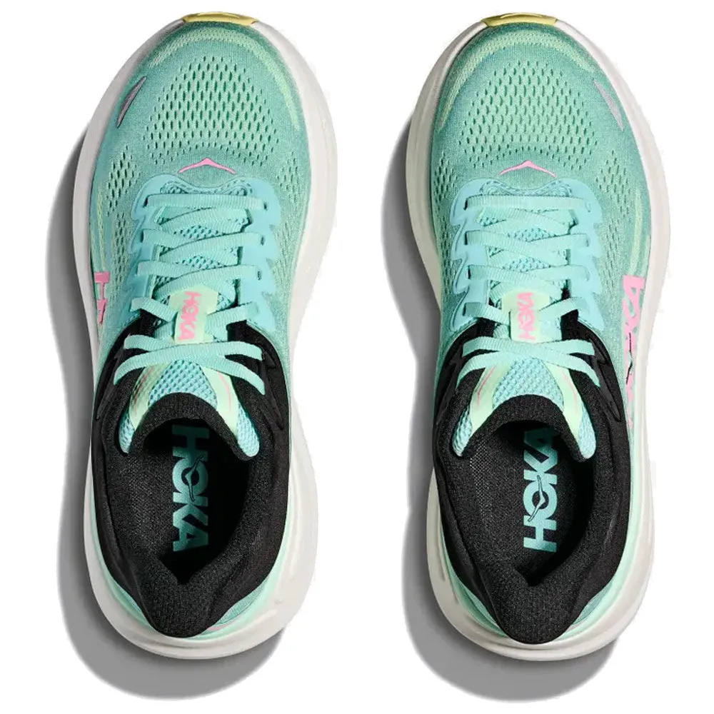 HOKA | Women'S Bondi 9 'Blue Spark / Mint Fluorite' sold by Hatchet Outdoor Supply Co product image thumbnail 2
