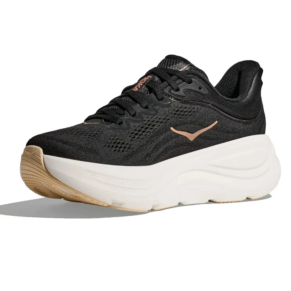 HOKA | Women's Bondi 9 'Black / Rose Gold' sold by Hatchet Outdoor Supply Co product image thumbnail 2