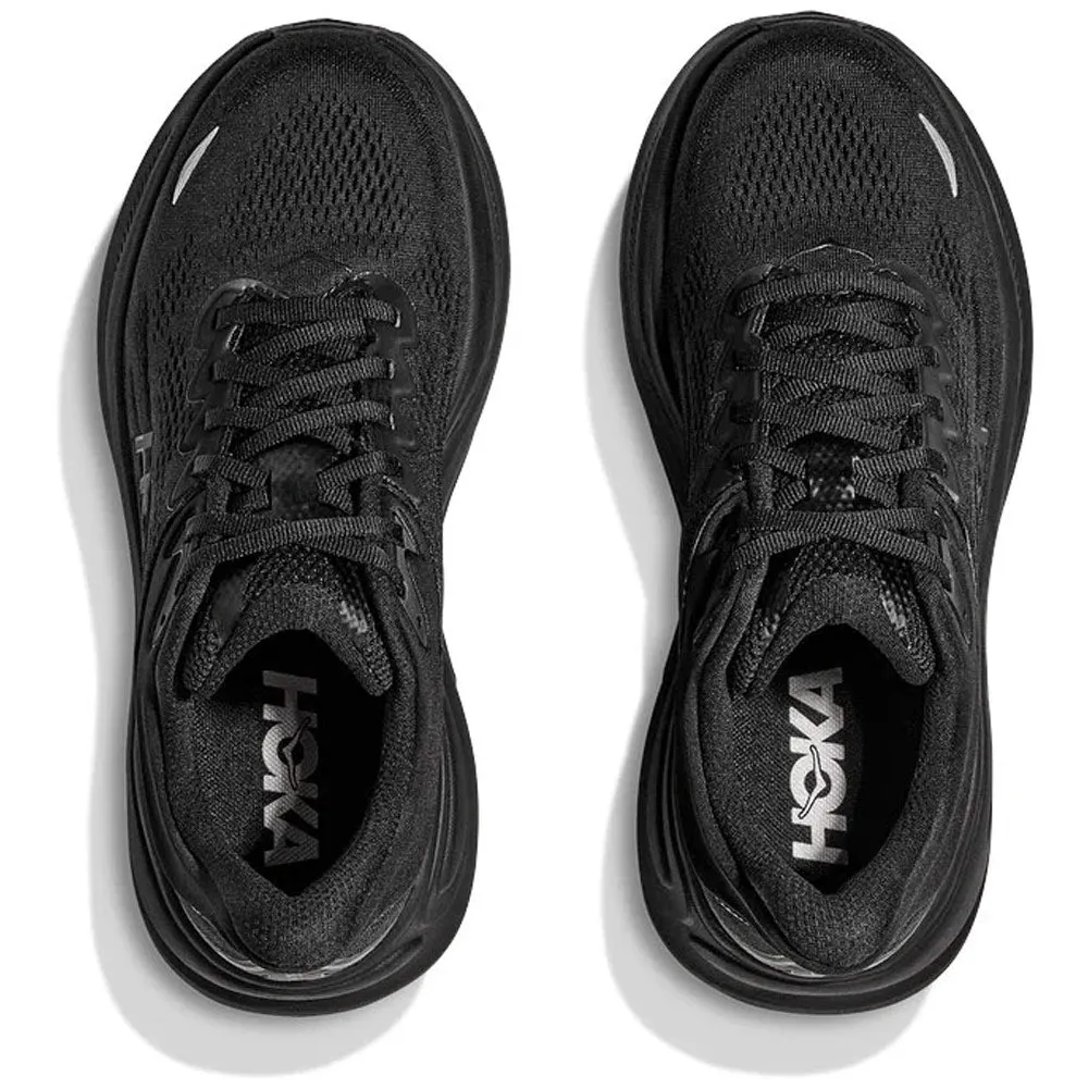 HOKA | Women's Bondi 9 'Triple Black' sold by Hatchet Outdoor Supply Co product image thumbnail 3