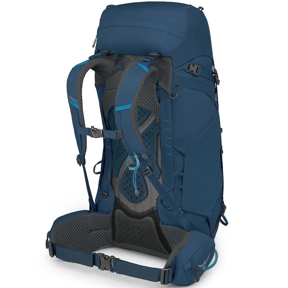 Kestrel 48 Backpacking 'Atlas Blue' sold by Hatchet Outdoor Supply Co product image thumbnail 2