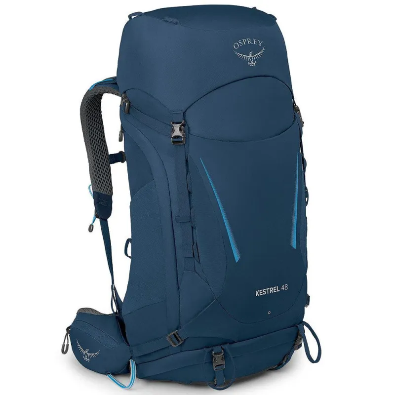 Kestrel 48 Backpacking 'Atlas Blue' made by Osprey