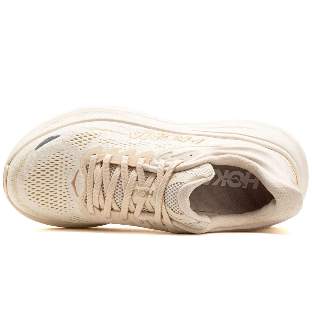 HOKA | Women's Bondi 9 'Vanilla / Birch' sold by Hatchet Outdoor Supply Co product image thumbnail 3