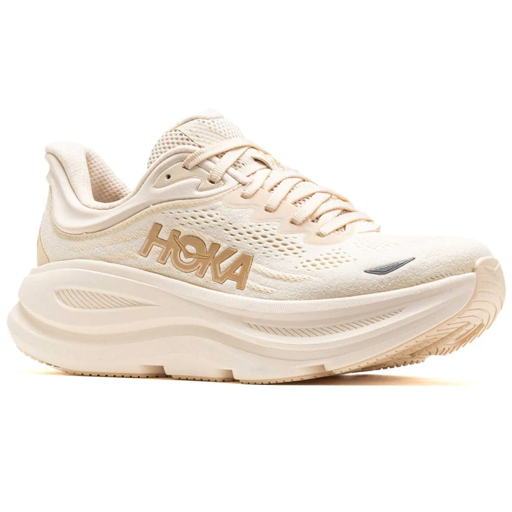 HOKA | Women's Bondi 9 'Vanilla / Birch' sold by Hatchet Outdoor Supply Co product image thumbnail 4
