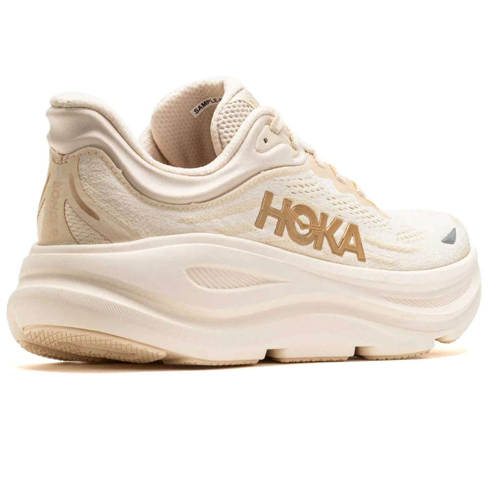 HOKA | Women's Bondi 9 'Vanilla / Birch' sold by Hatchet Outdoor Supply Co product image thumbnail 5