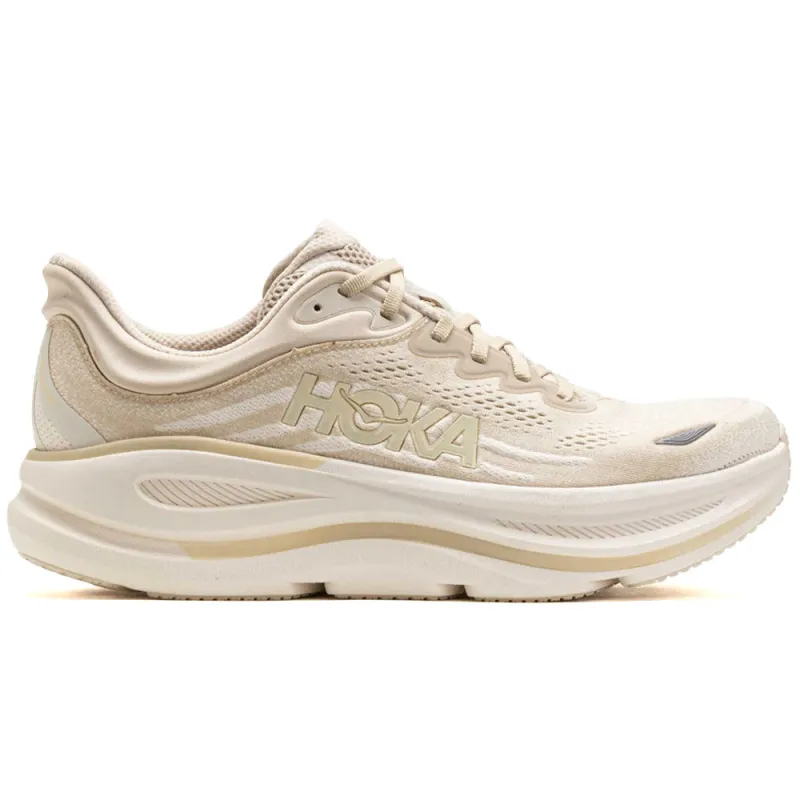 HOKA | Bondi 9 'Oatmeal / Oat Milk' sold by Hatchet Outdoor Supply Co
