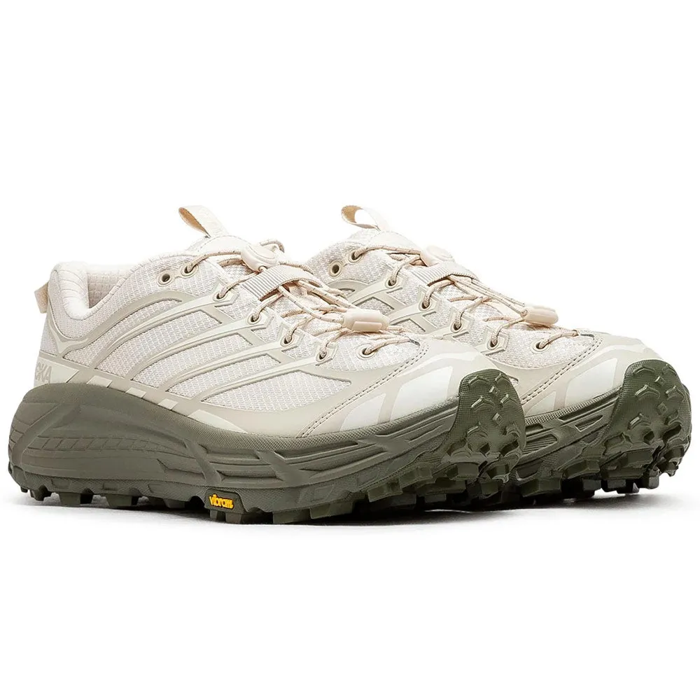 HOKA | Mafate Three2 'Oat Milk / Eucalyptus' sold by Hatchet Outdoor Supply Co product image thumbnail 2