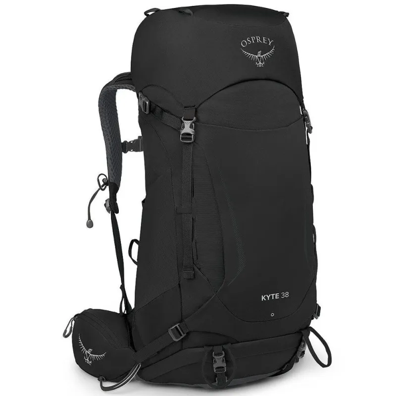 Women's Kyte 38 Backpacking 'Black' sold by Hatchet Outdoor Supply Co