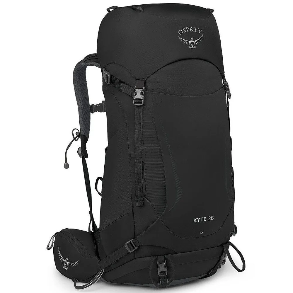 Women's Kyte 38 Backpacking 'Black' sold by Hatchet Outdoor Supply Co