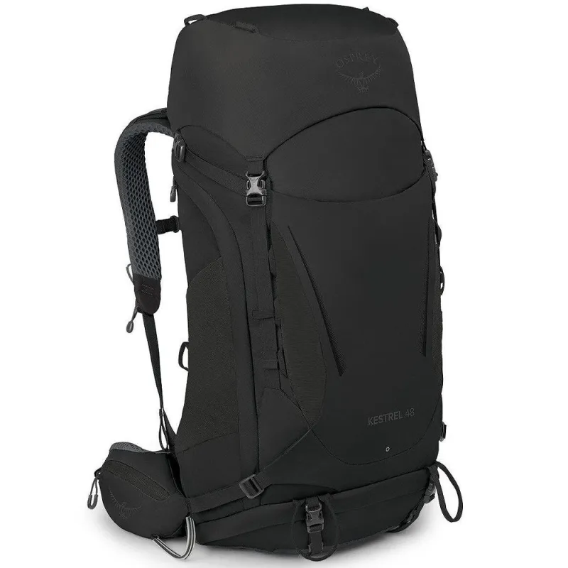 Kestrel 48 Backpacking 'Black' made by Osprey