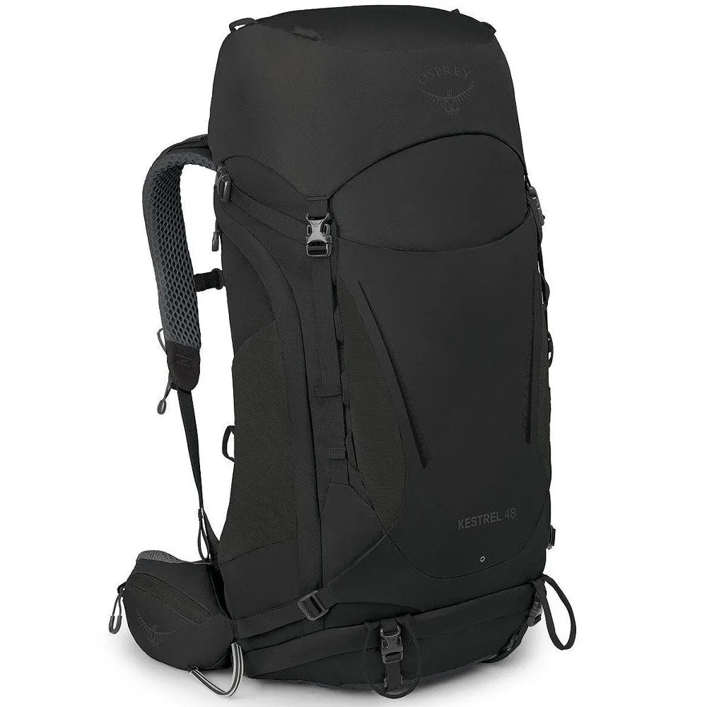 Kestrel 48 Backpacking 'Black' sold by Hatchet Outdoor Supply Co