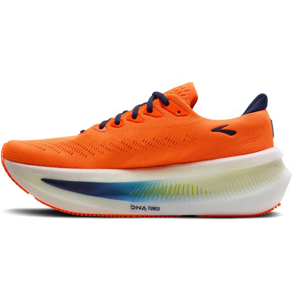 BROOKS | Glycerin Max 2 Running Shoes 'Orange / Beacon Blue / Nightlife' sold by Hatchet Outdoor Supply Co product image thumbnail 4