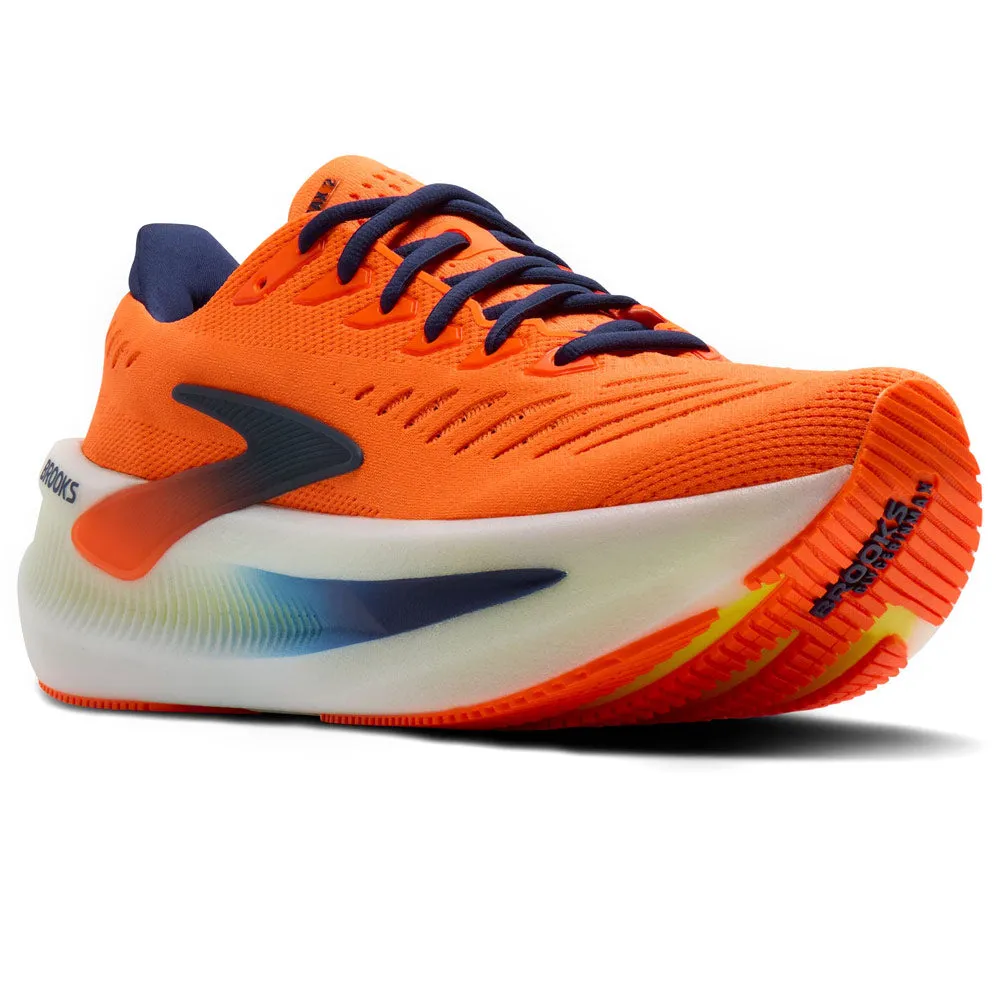 BROOKS | Glycerin Max 2 Running Shoes 'Orange / Beacon Blue / Nightlife' sold by Hatchet Outdoor Supply Co product image thumbnail 2