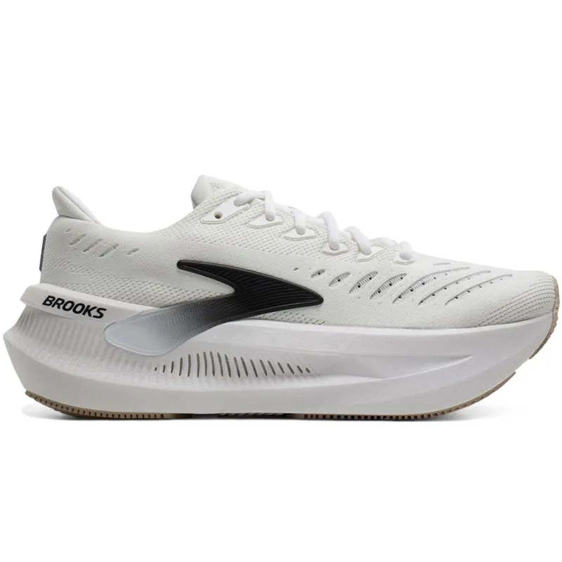 BROOKS | Glycerin Max 2 Running Shoes 'White / Black / Chateau Gray' made by Brooks