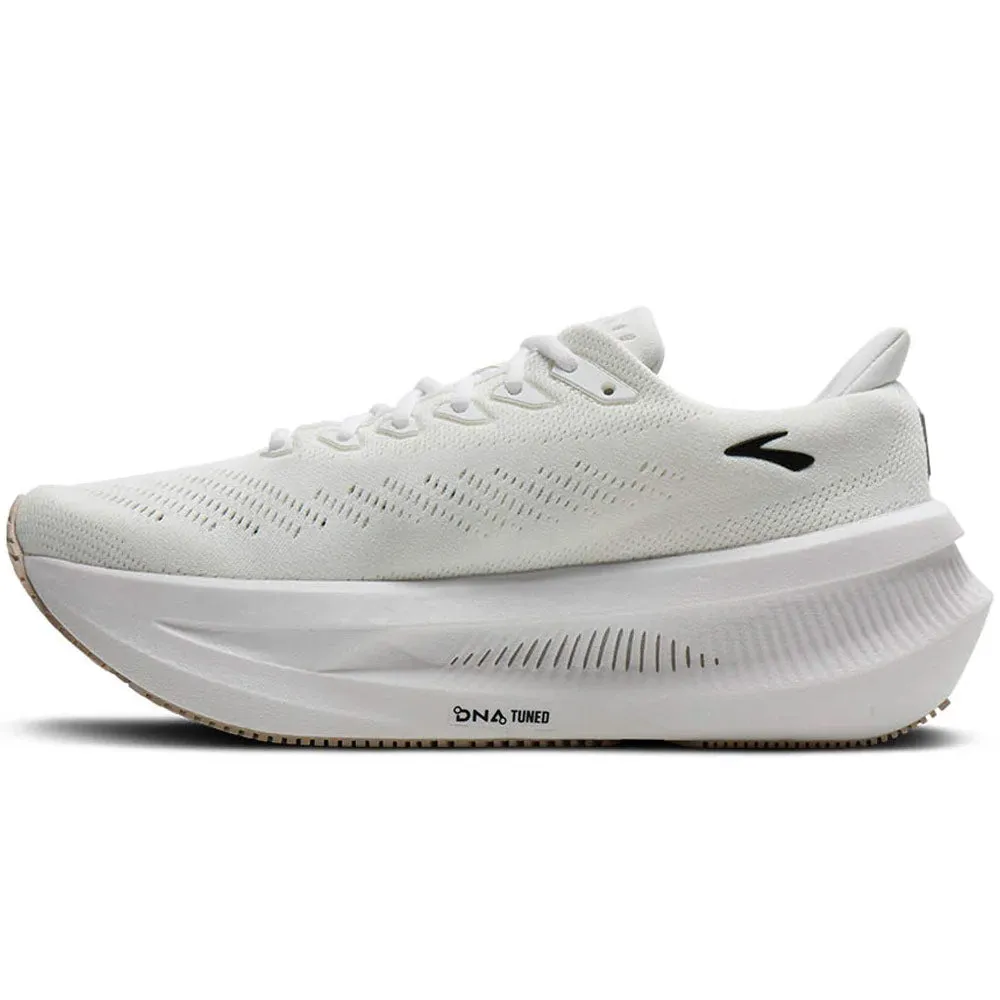 BROOKS | Glycerin Max 2 Running Shoes 'White / Black / Chateau Gray' sold by Hatchet Outdoor Supply Co product image thumbnail 2