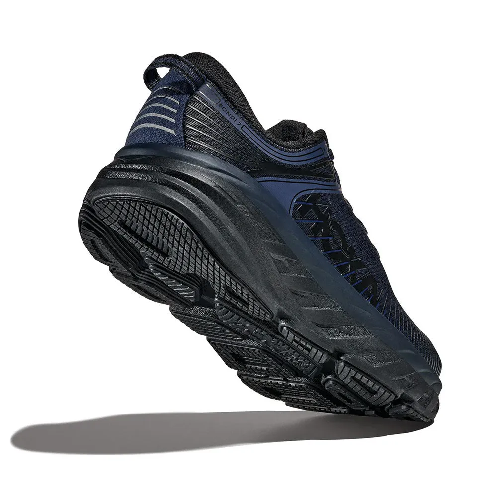 HOKA | Bondi 7 Running Shoes 'Varsity Navy / Black' sold by Hatchet Outdoor Supply Co product image thumbnail 5