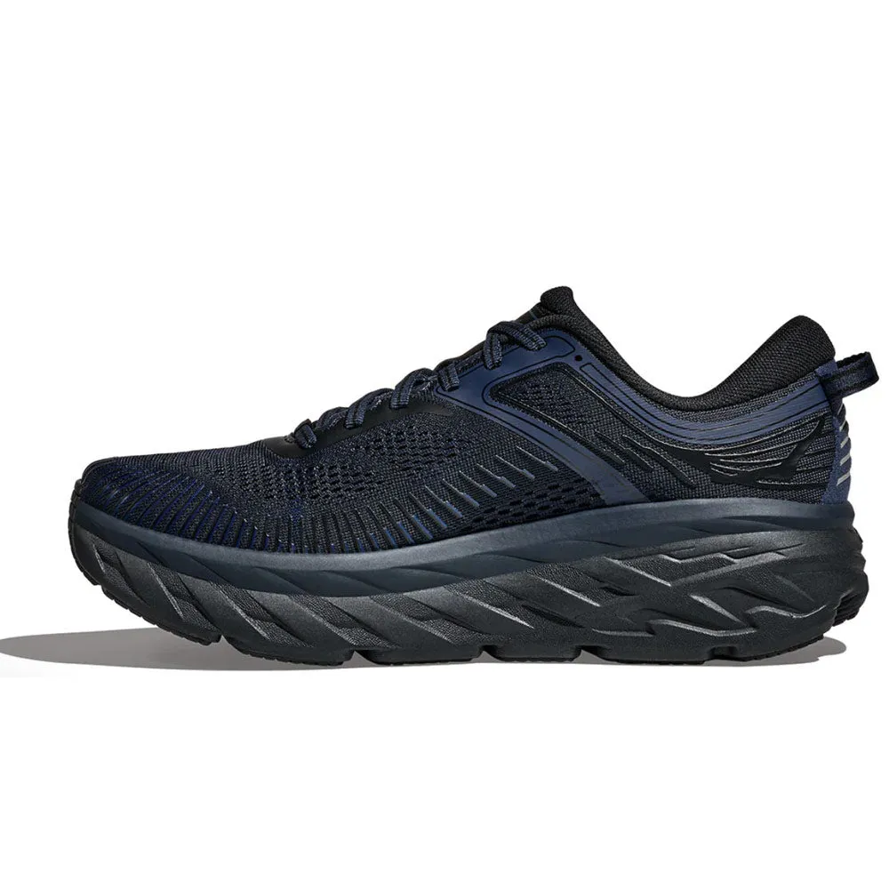 HOKA | Bondi 7 Running Shoes 'Varsity Navy / Black' sold by Hatchet Outdoor Supply Co product image thumbnail 2