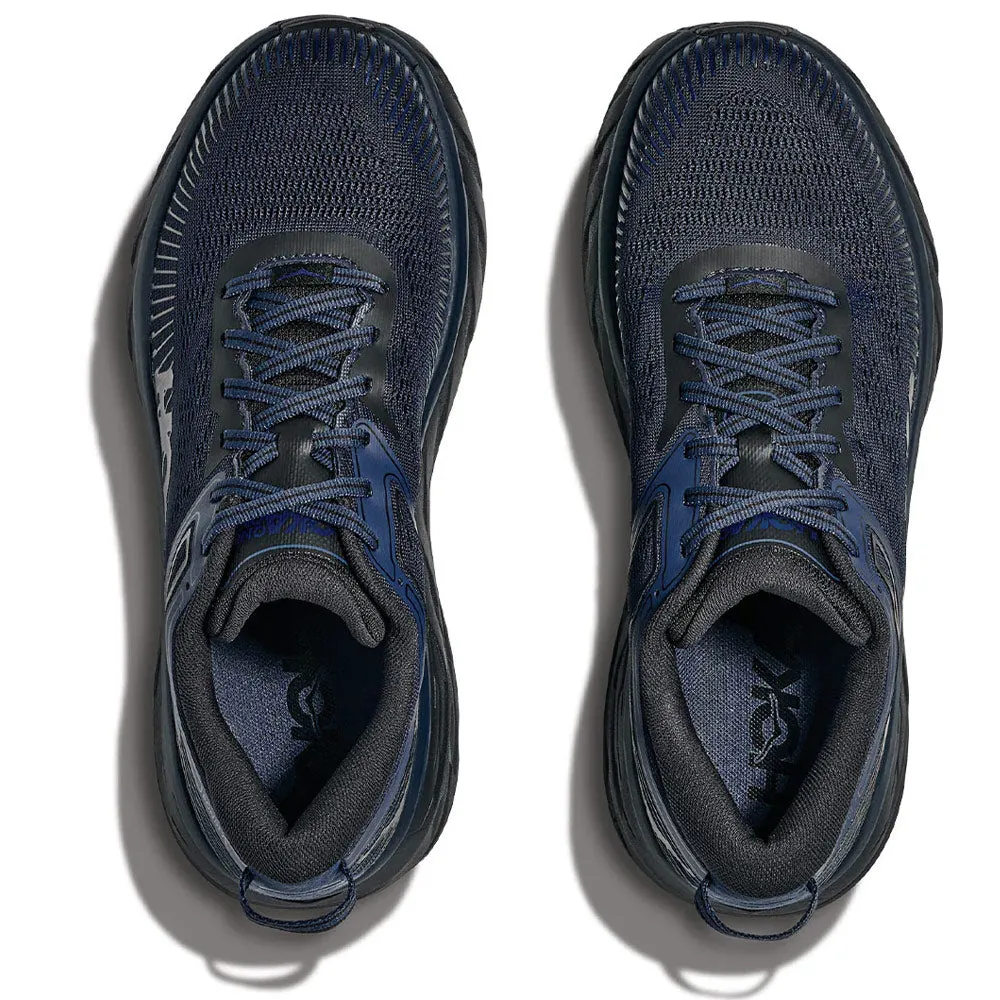 HOKA | Bondi 7 Running Shoes 'Varsity Navy / Black' sold by Hatchet Outdoor Supply Co product image thumbnail 3
