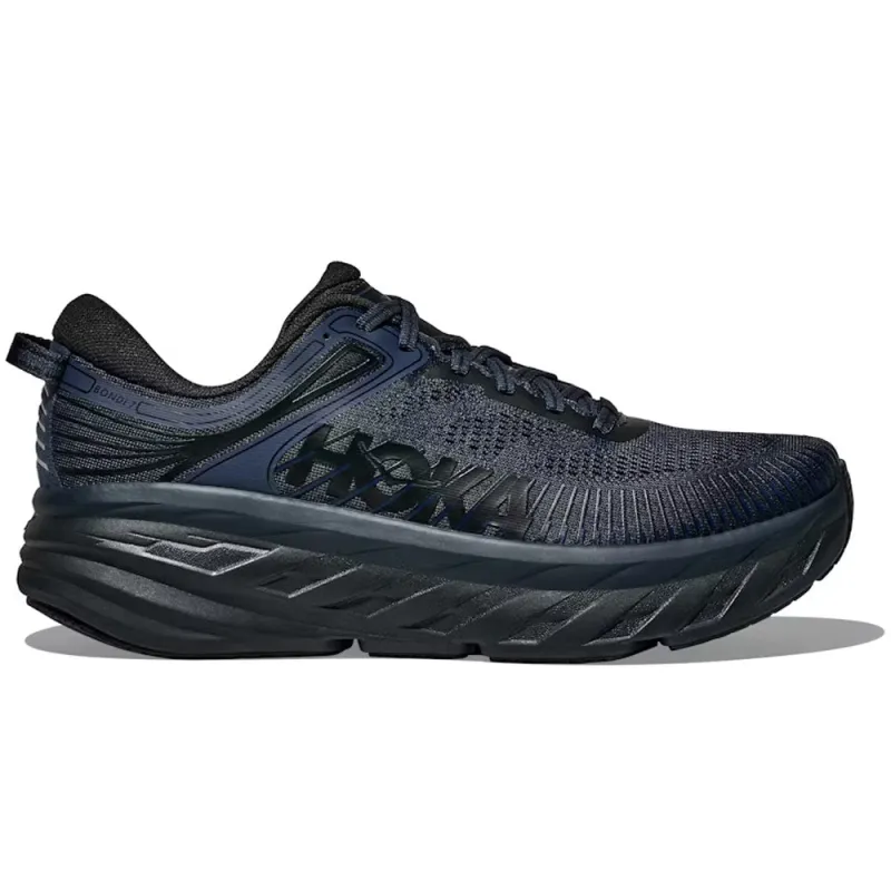 HOKA | Bondi 7 Running Shoes 'Varsity Navy / Black' made by Hoka