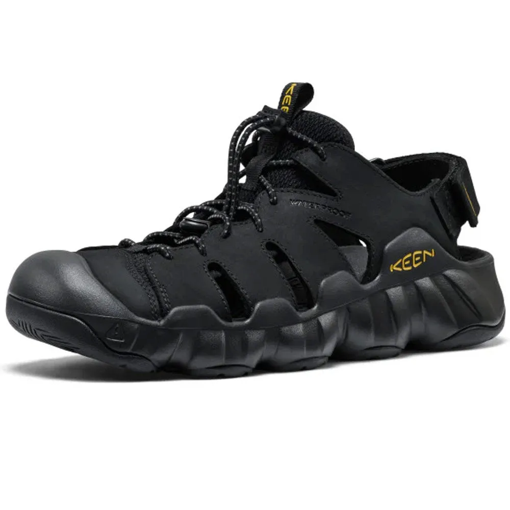 KEEN | Hyperport Fisherman Leather Sandal 'Black / Keen Yellow' sold by Hatchet Outdoor Supply Co product image thumbnail 3