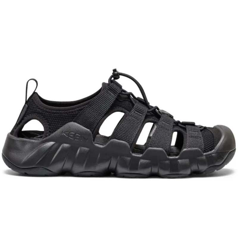 KEEN | Hyperport H2 Snow Peak Sandal 'Triple Black' made by Keen