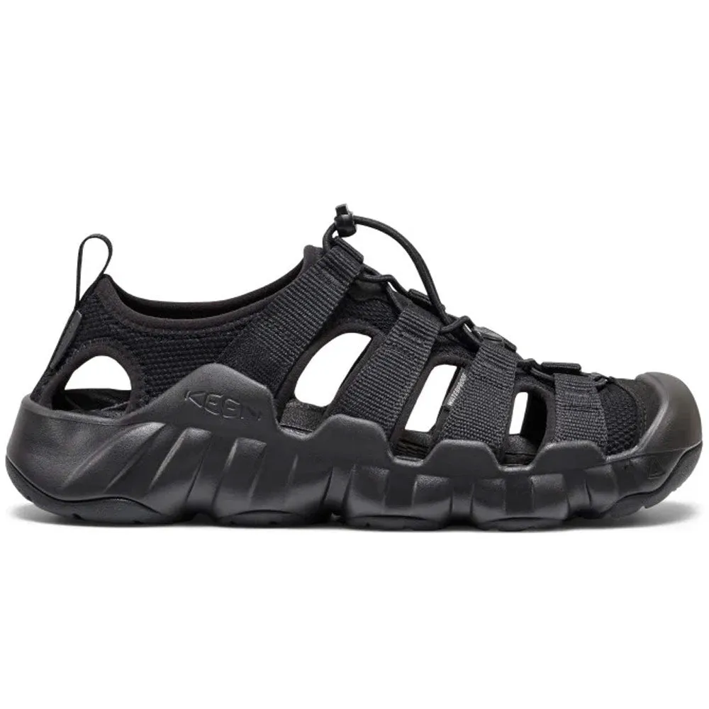 KEEN | Hyperport H2 Snow Peak Sandal 'Triple Black' sold by Hatchet Outdoor Supply Co