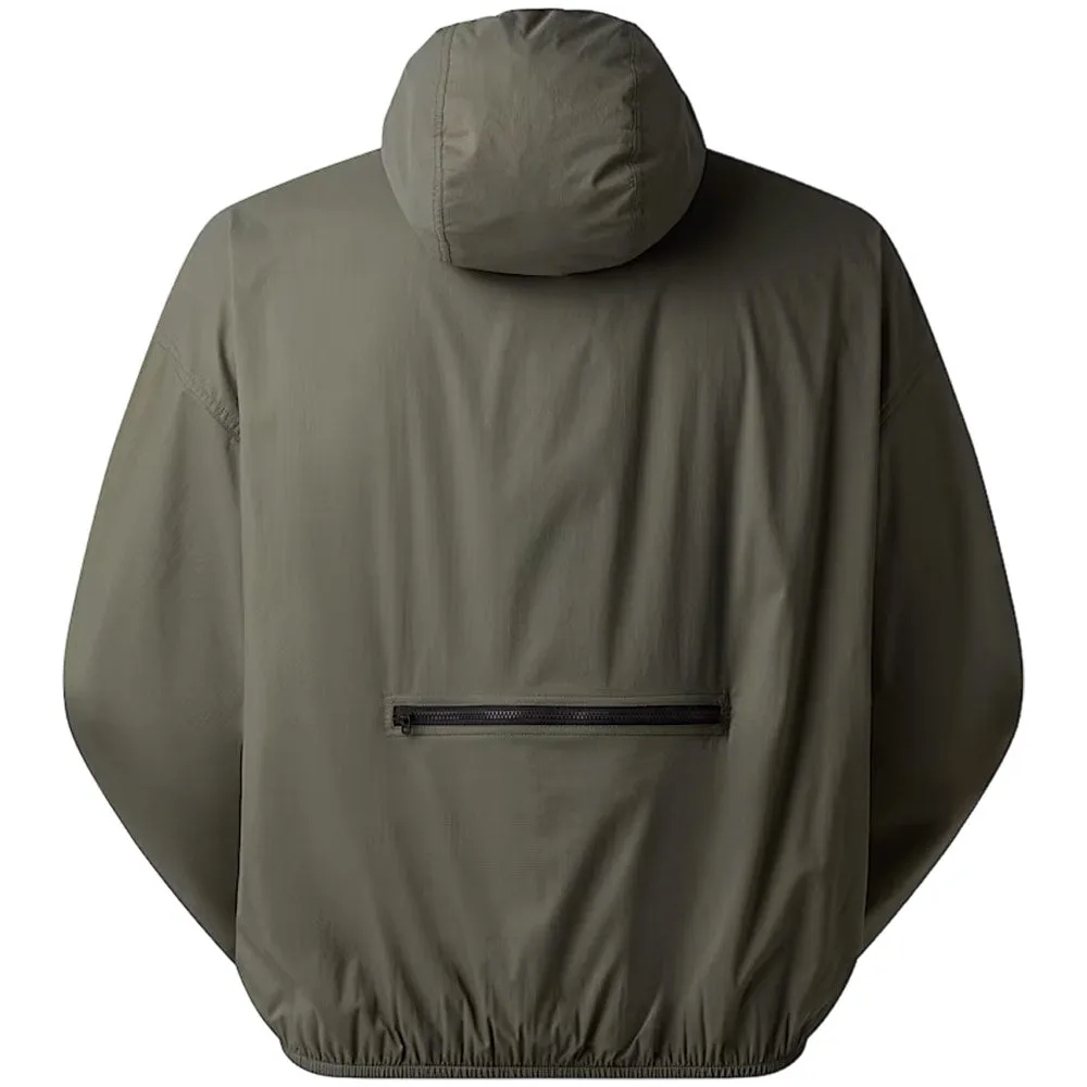 The North Face | TNF™ Red Box Packable Hooded Wind Jacke 'New Taupe Green' sold by Hatchet Outdoor Supply Co product image thumbnail 2