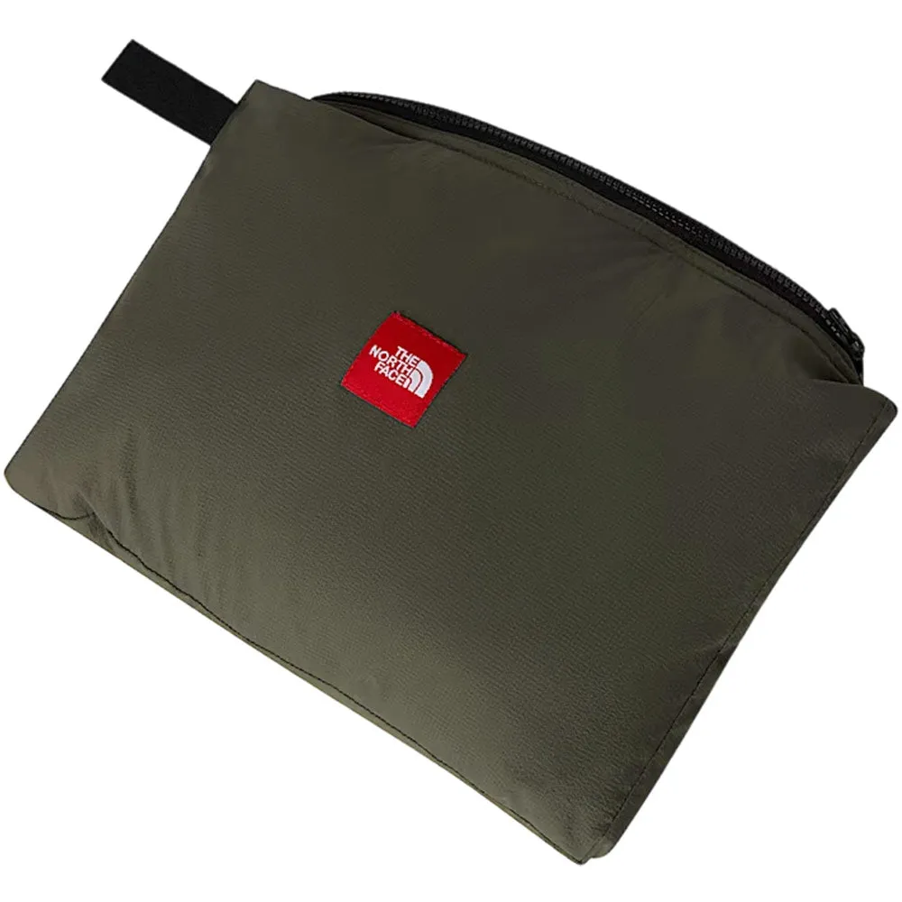 The North Face | TNF™ Red Box Packable Hooded Wind Jacke 'New Taupe Green' sold by Hatchet Outdoor Supply Co product image thumbnail 3