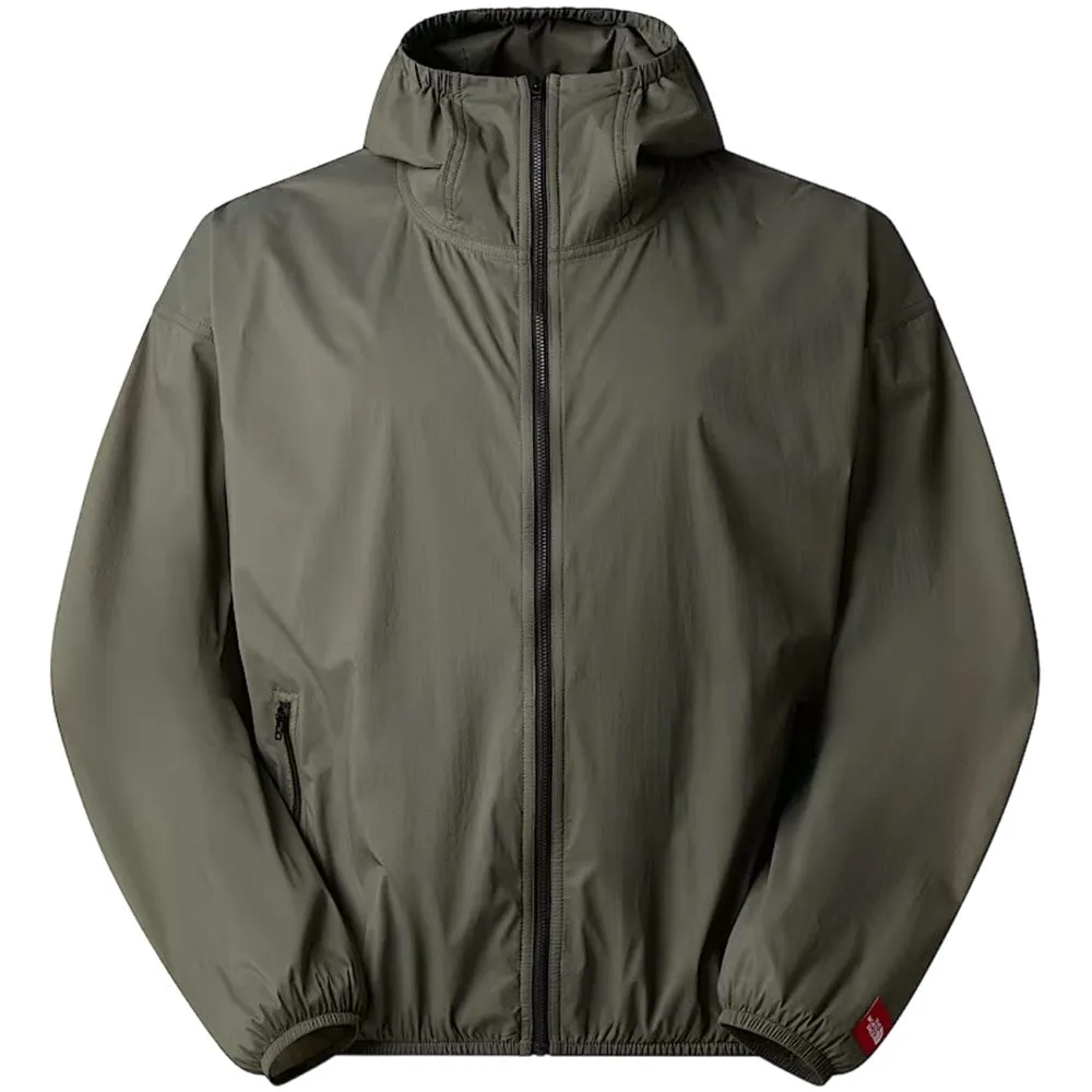 The North Face | TNF™ Red Box Packable Hooded Wind Jacke 'New Taupe Green' sold by Hatchet Outdoor Supply Co