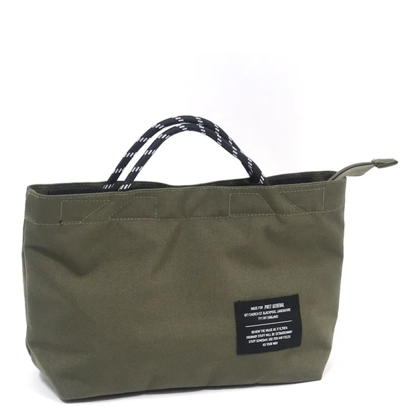 POST GENERAL | The Lunch Cooler Tote 'Olive' made by Hatchet Outdoor Supply Co