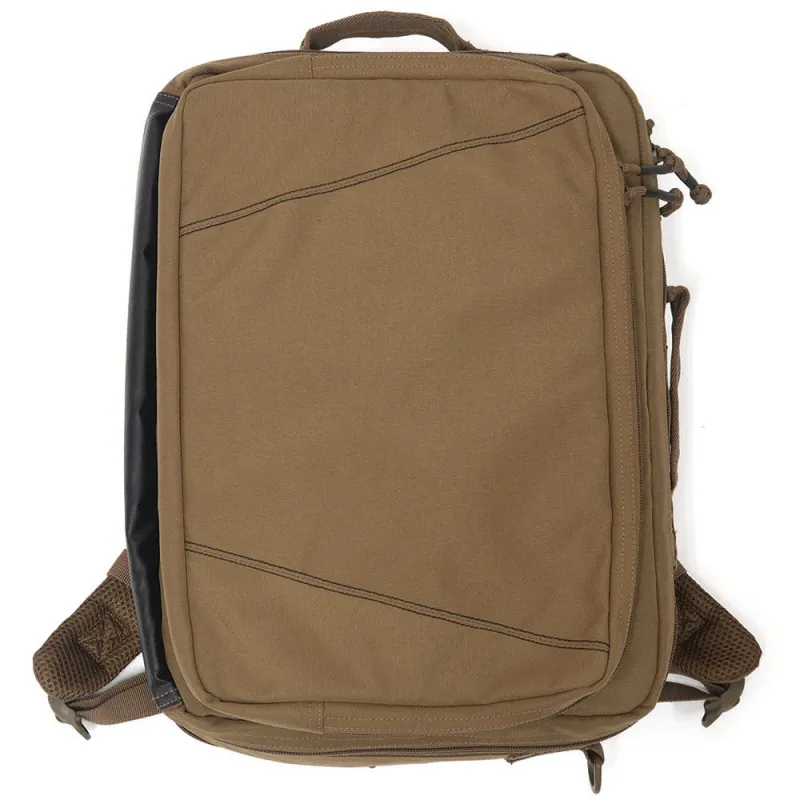 POST GENERAL | Carry-On Backpack 'Wolf Brown' made by Hatchet Outdoor Supply Co