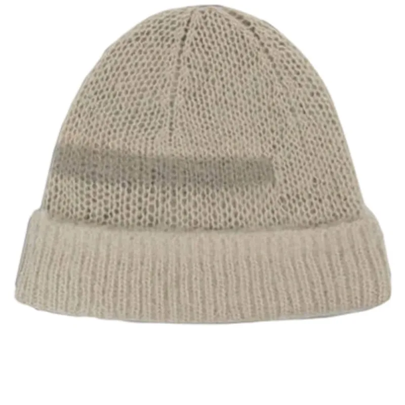 Mohair Beanie 'Cream' made by San San Gear