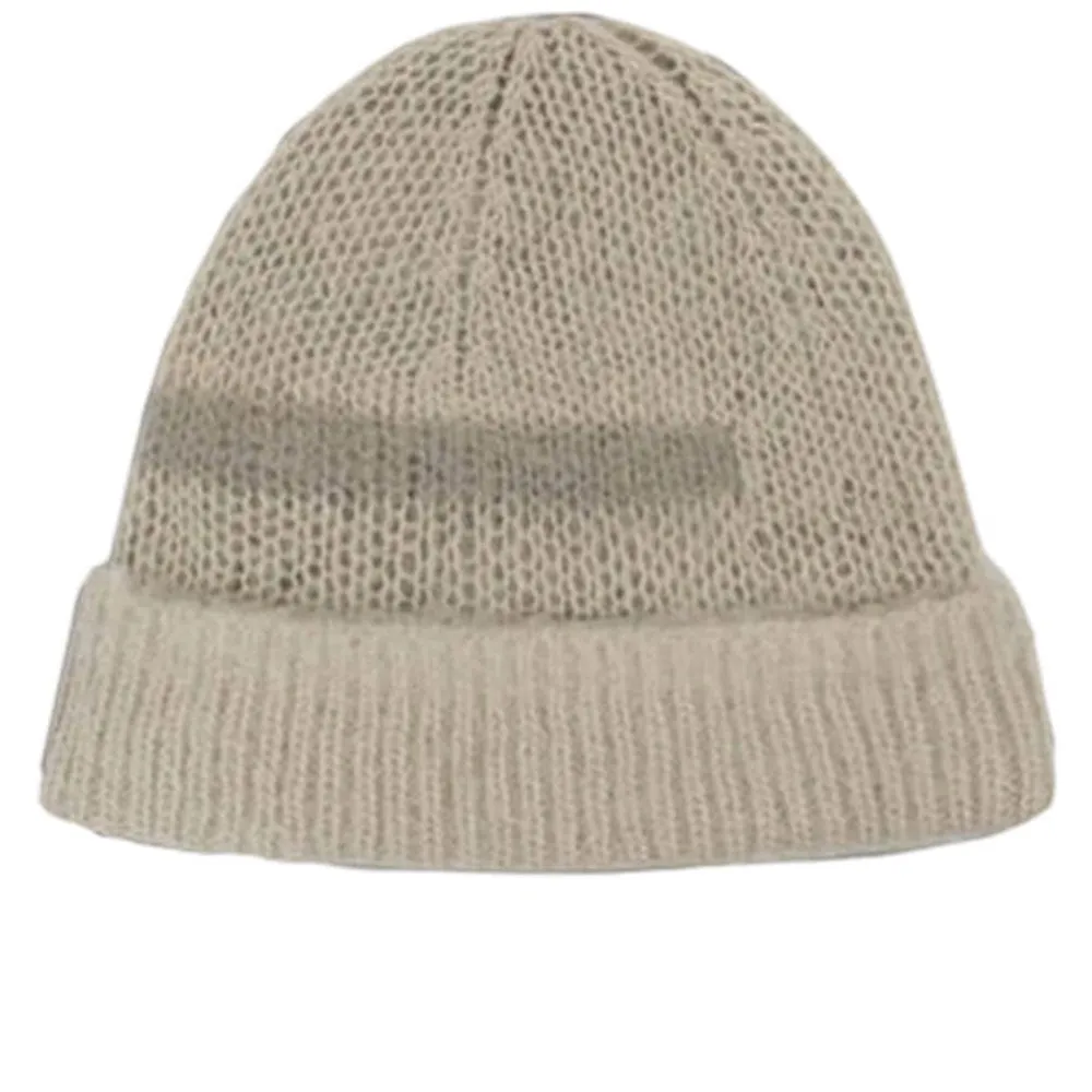 Mohair Beanie 'Cream' sold by Hatchet Outdoor Supply Co