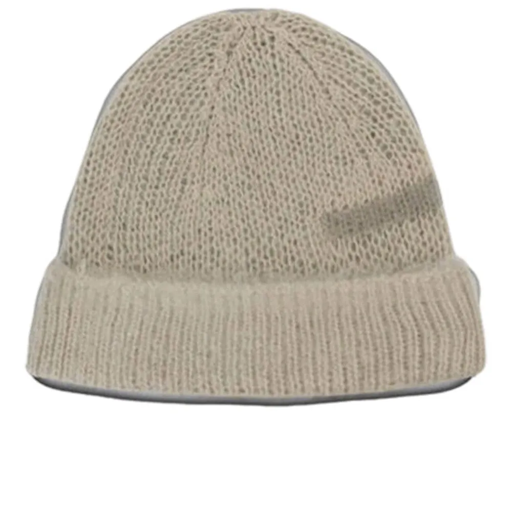 Mohair Beanie 'Cream' sold by Hatchet Outdoor Supply Co product image thumbnail 2