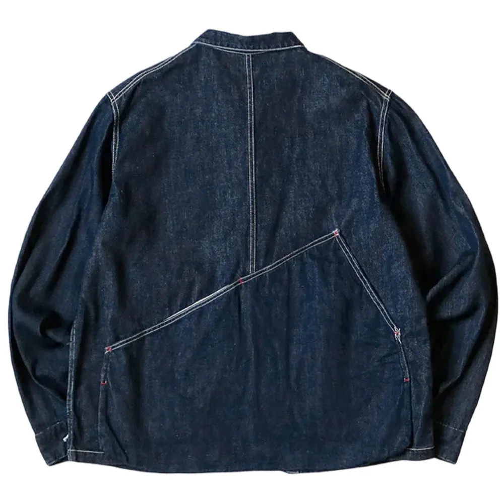 11.5Oz Denim X 8Oz Denim Ringoman Coverall 'Indigo' sold by Hatchet Outdoor Supply Co product image thumbnail 2