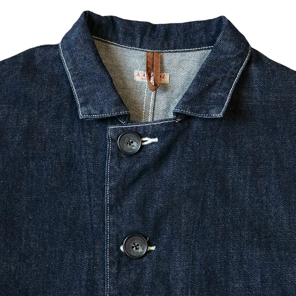11.5Oz Denim X 8Oz Denim Ringoman Coverall 'Indigo' sold by Hatchet Outdoor Supply Co product image thumbnail 3