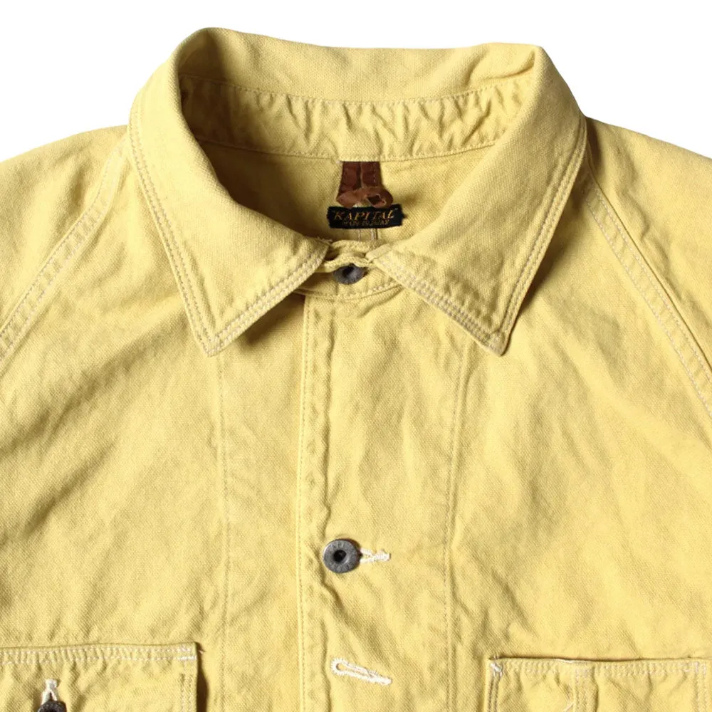 Kapital | Canvas Cactus Coverall 'Sunfade Yellow' sold by Hatchet Outdoor Supply Co product image thumbnail 3