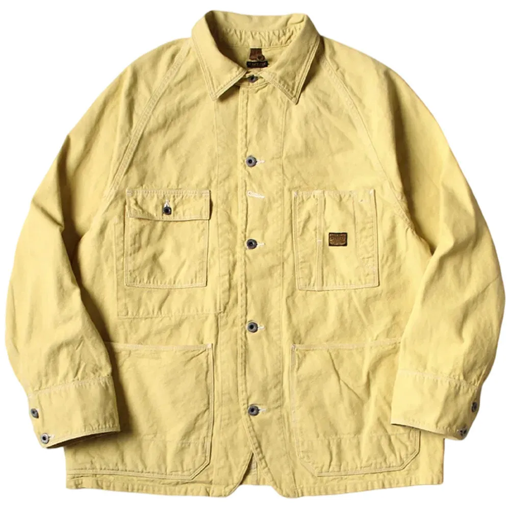 Kapital | Canvas Cactus Coverall 'Sunfade Yellow' sold by Hatchet Outdoor Supply Co