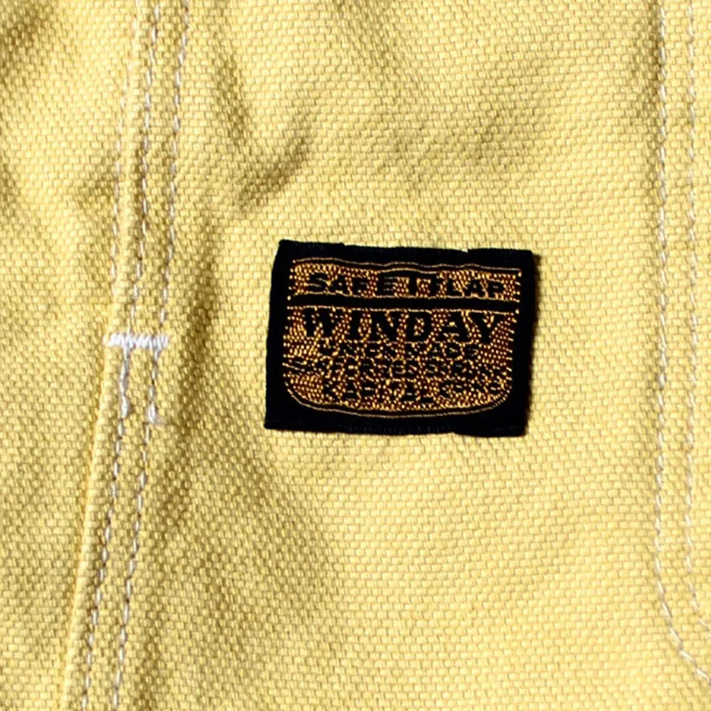 Kapital | Canvas Cactus Coverall 'Sunfade Yellow' sold by Hatchet Outdoor Supply Co product image thumbnail 5