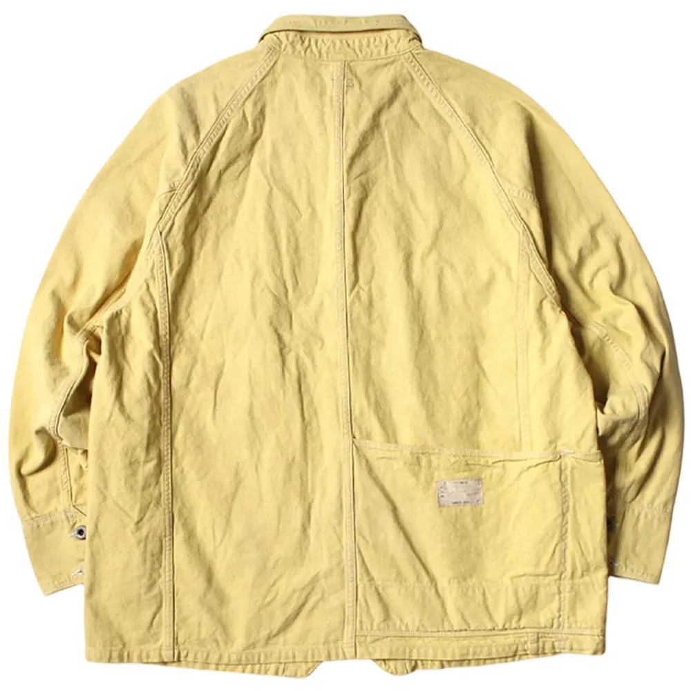 Kapital | Canvas Cactus Coverall 'Sunfade Yellow' sold by Hatchet Outdoor Supply Co product image thumbnail 2