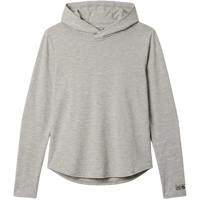 MOUNTAIN HARDWEAR | Sunblocker™ Long Sleeve Hoody 'Half Moon' made by Mountain Hardwear