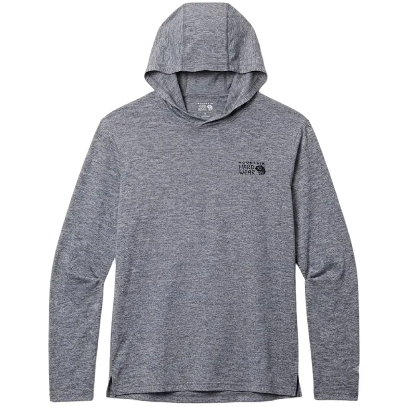 MOUNTAIN HARDWEAR | Sunblocker™ Hoody 'Foil Grey / Dusty Purple / Black' made by Mountain Hardwear