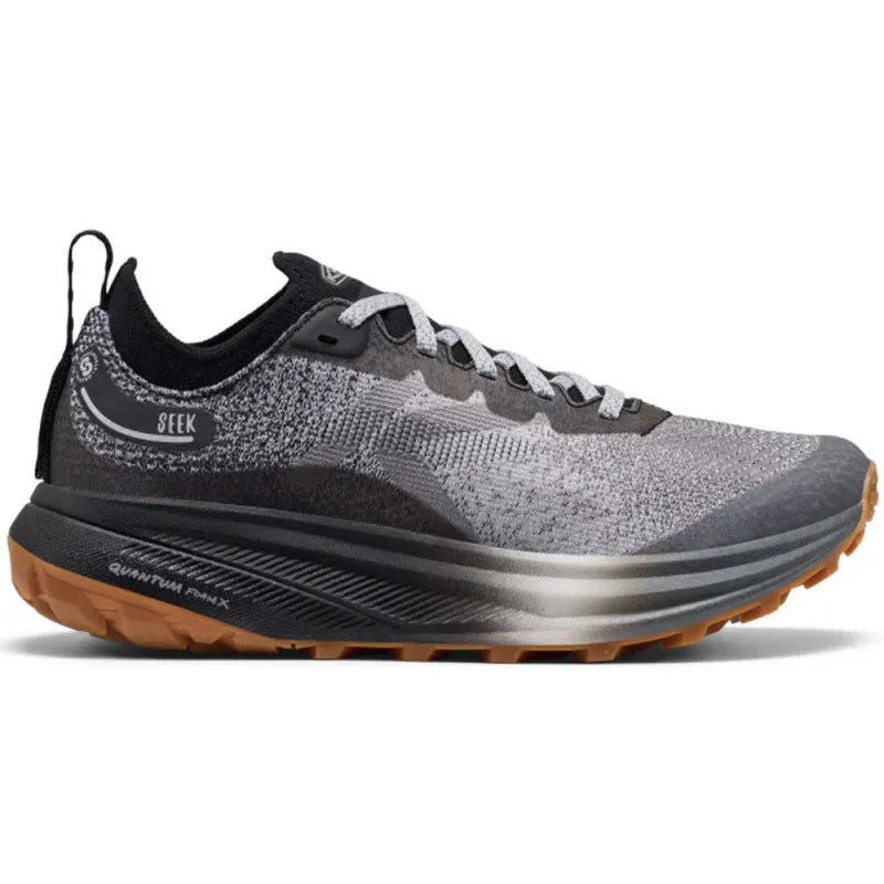 KEEN | Women'S Seek Trail Running Shoe 'Black/Magnet' made by Hatchet Outdoor Supply Co