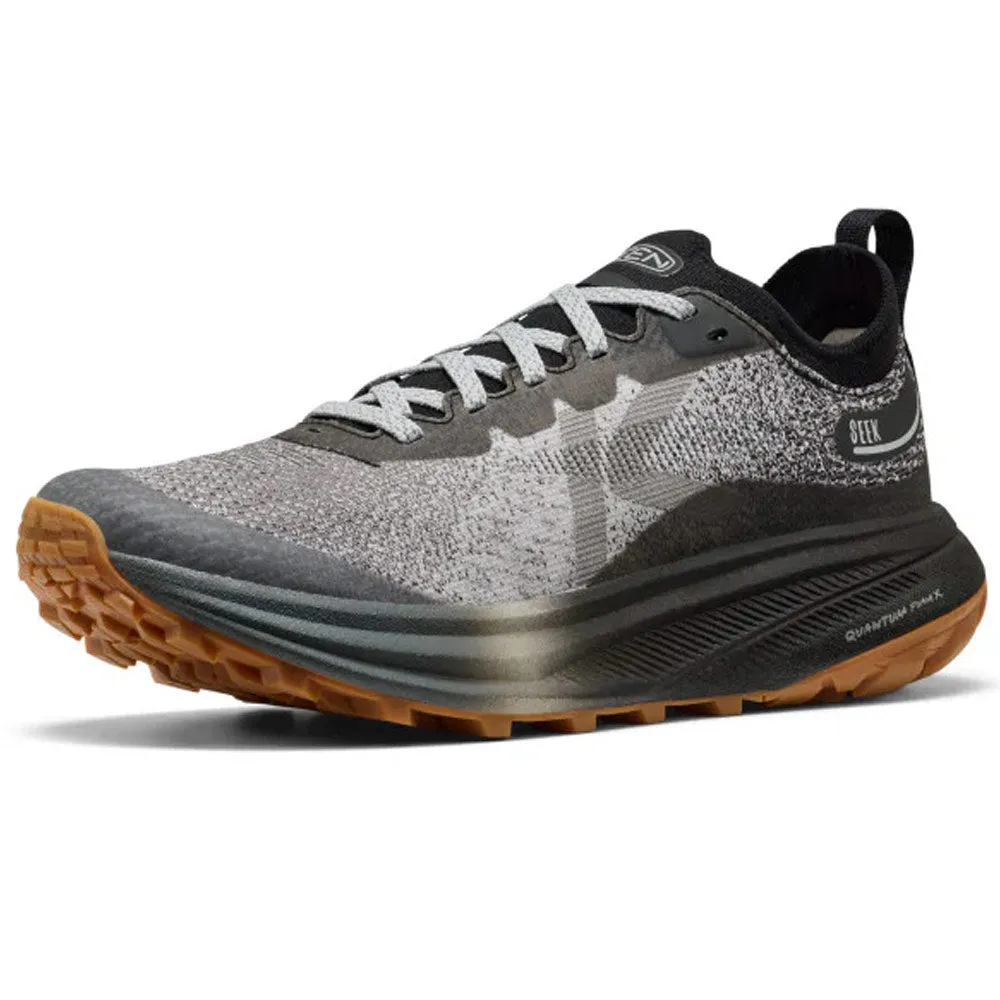 KEEN | Women'S Seek Trail Running Shoe 'Black/Magnet' sold by Hatchet Outdoor Supply Co product image thumbnail 3